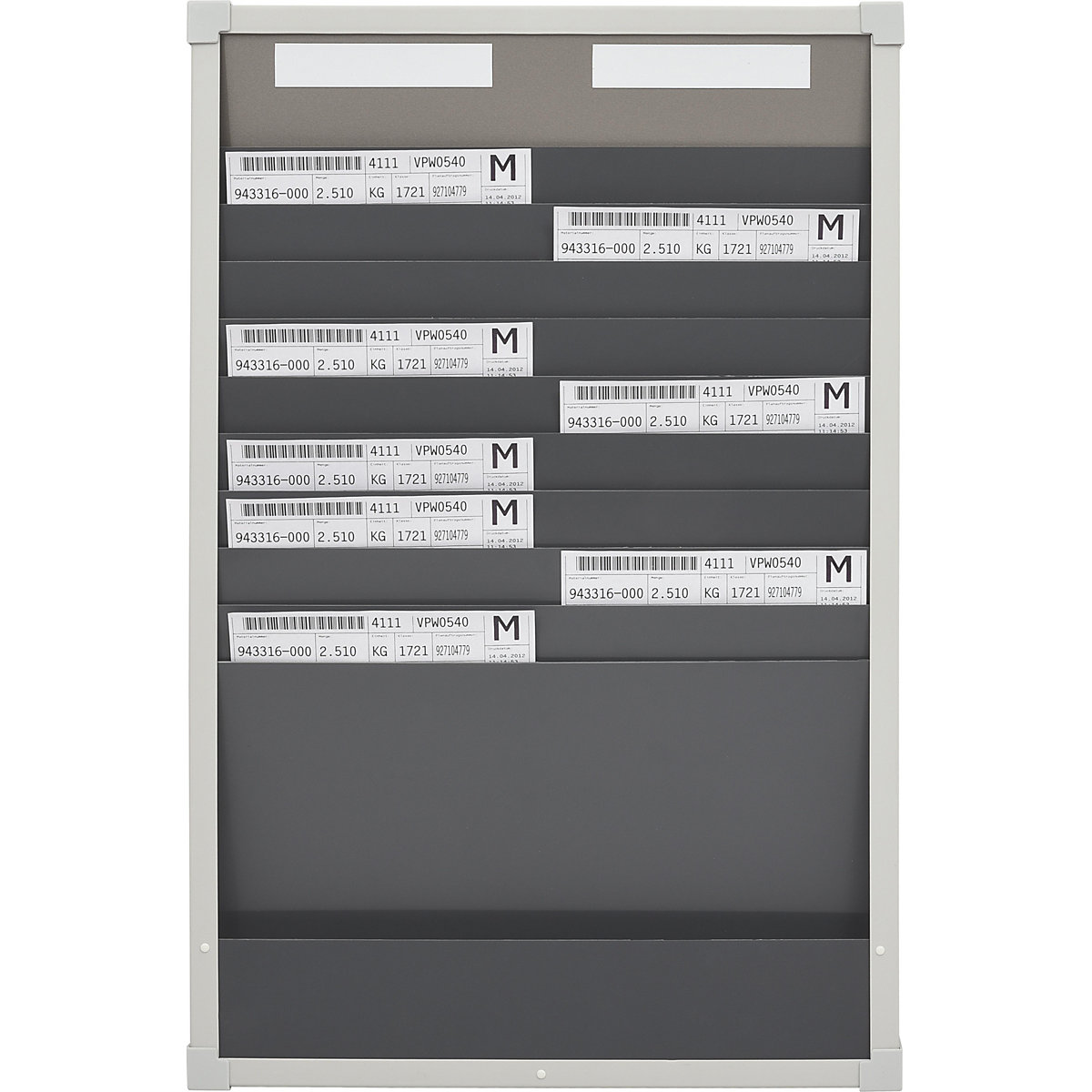 Panou modular pentru sortarea fișelor – EICHNER (Imagine produs 2)-1