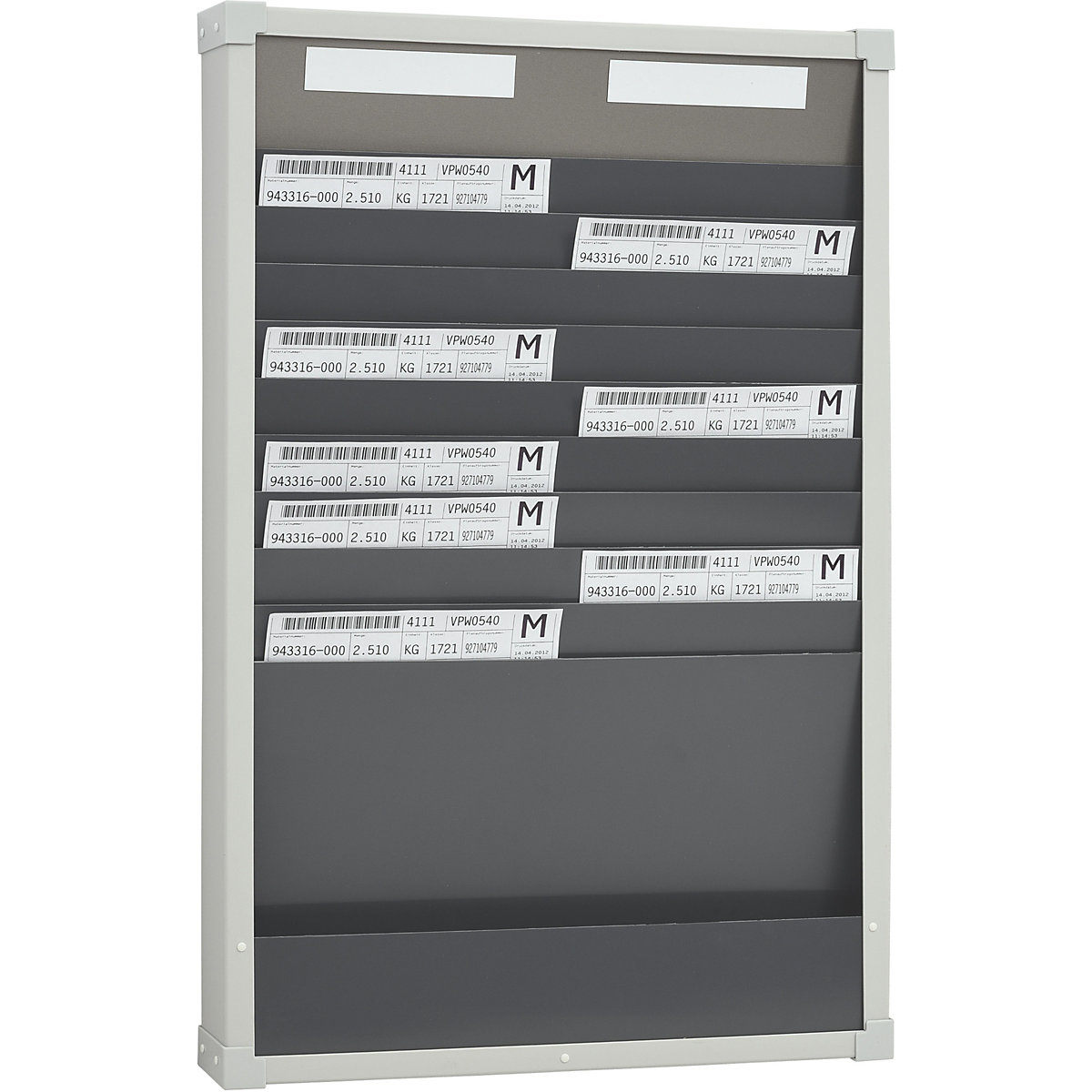 Panou modular pentru sortarea fișelor – EICHNER