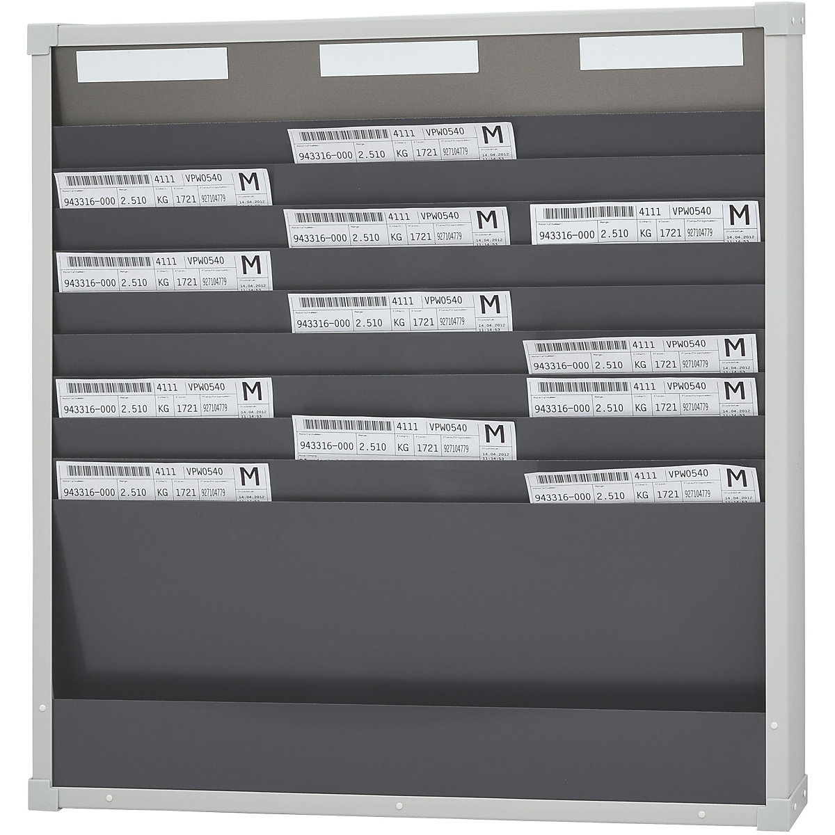 Panou modular pentru sortarea fișelor – EICHNER (Imagine produs 3)-2