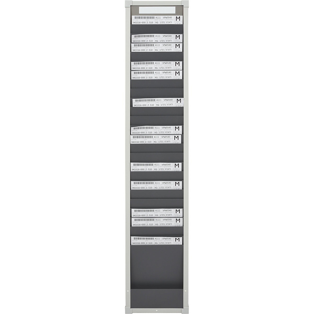 Panou modular pentru sortarea fișelor – EICHNER (Imagine produs 3)-2