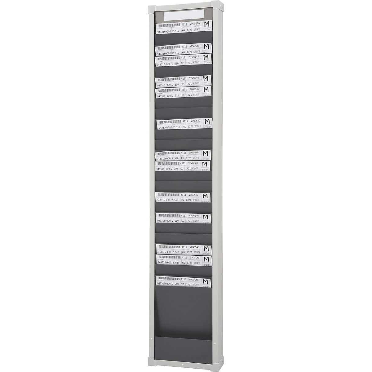 Panou modular pentru sortarea fișelor – EICHNER (Imagine produs 2)-1