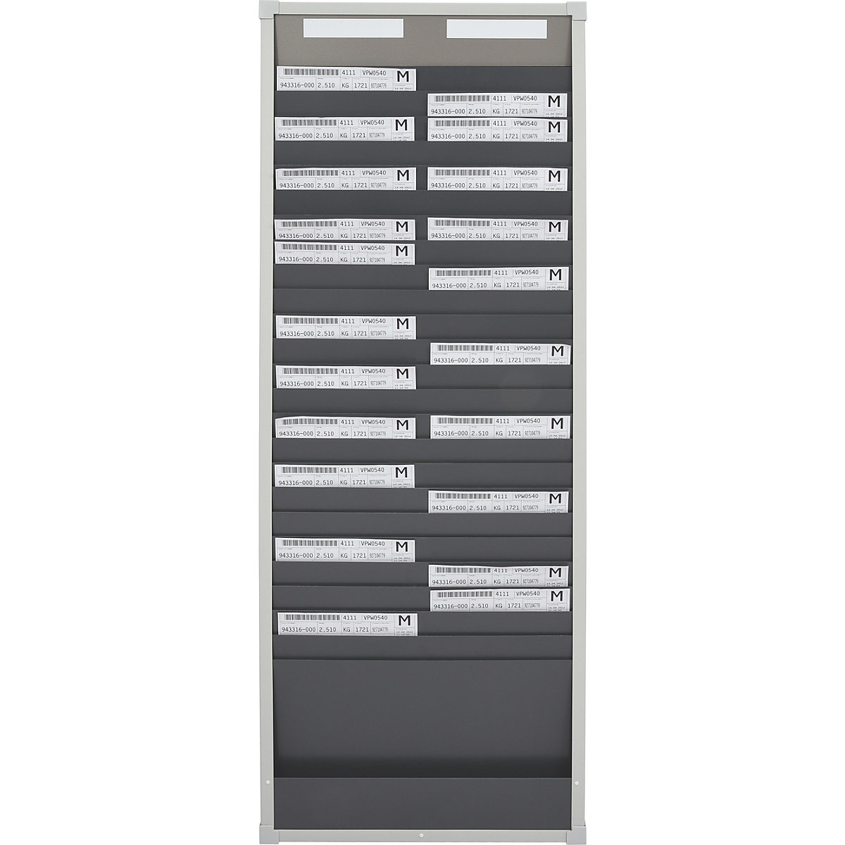 Panou modular pentru sortarea fișelor – EICHNER (Imagine produs 2)-1