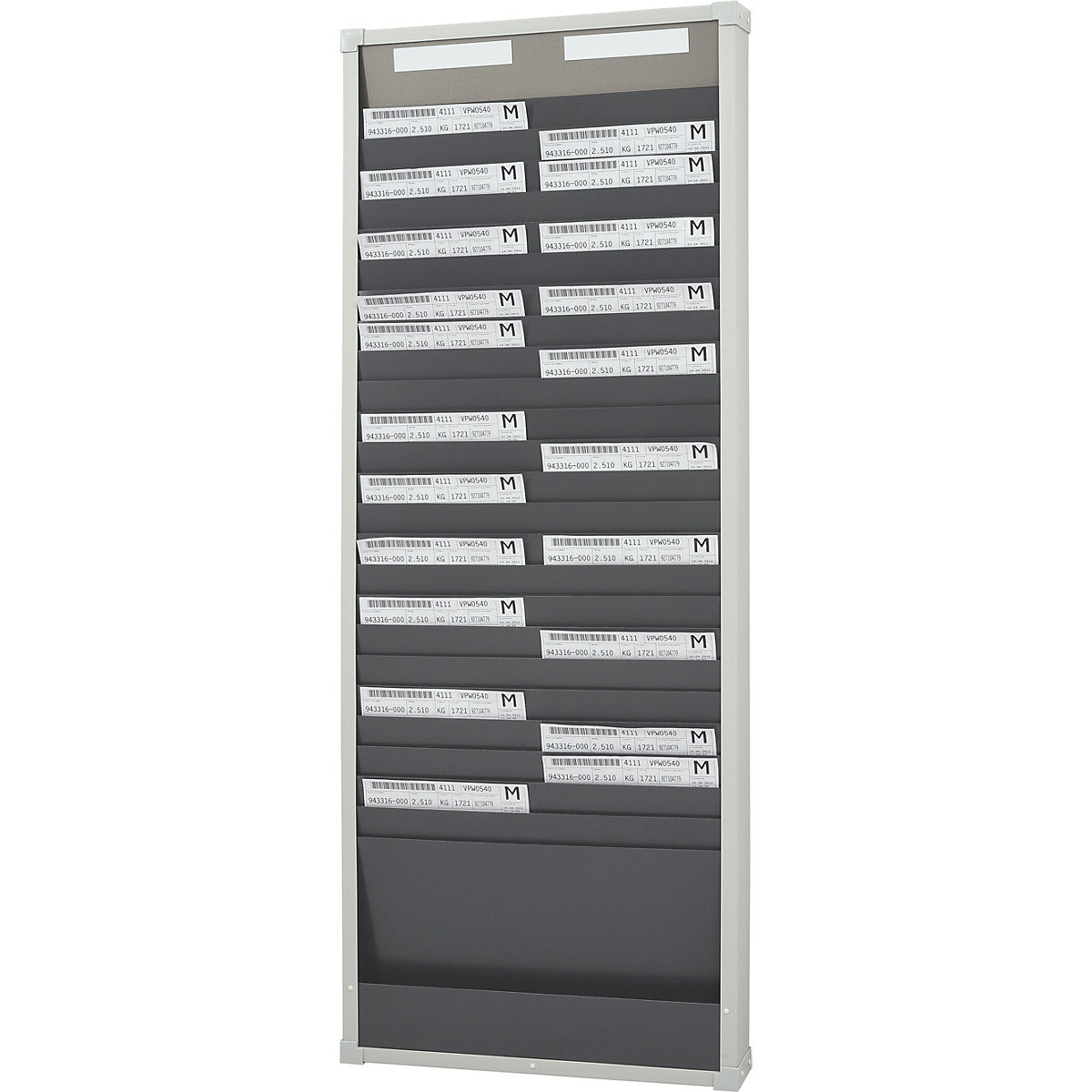 Panou modular pentru sortarea fișelor – EICHNER (Imagine produs 3)-2