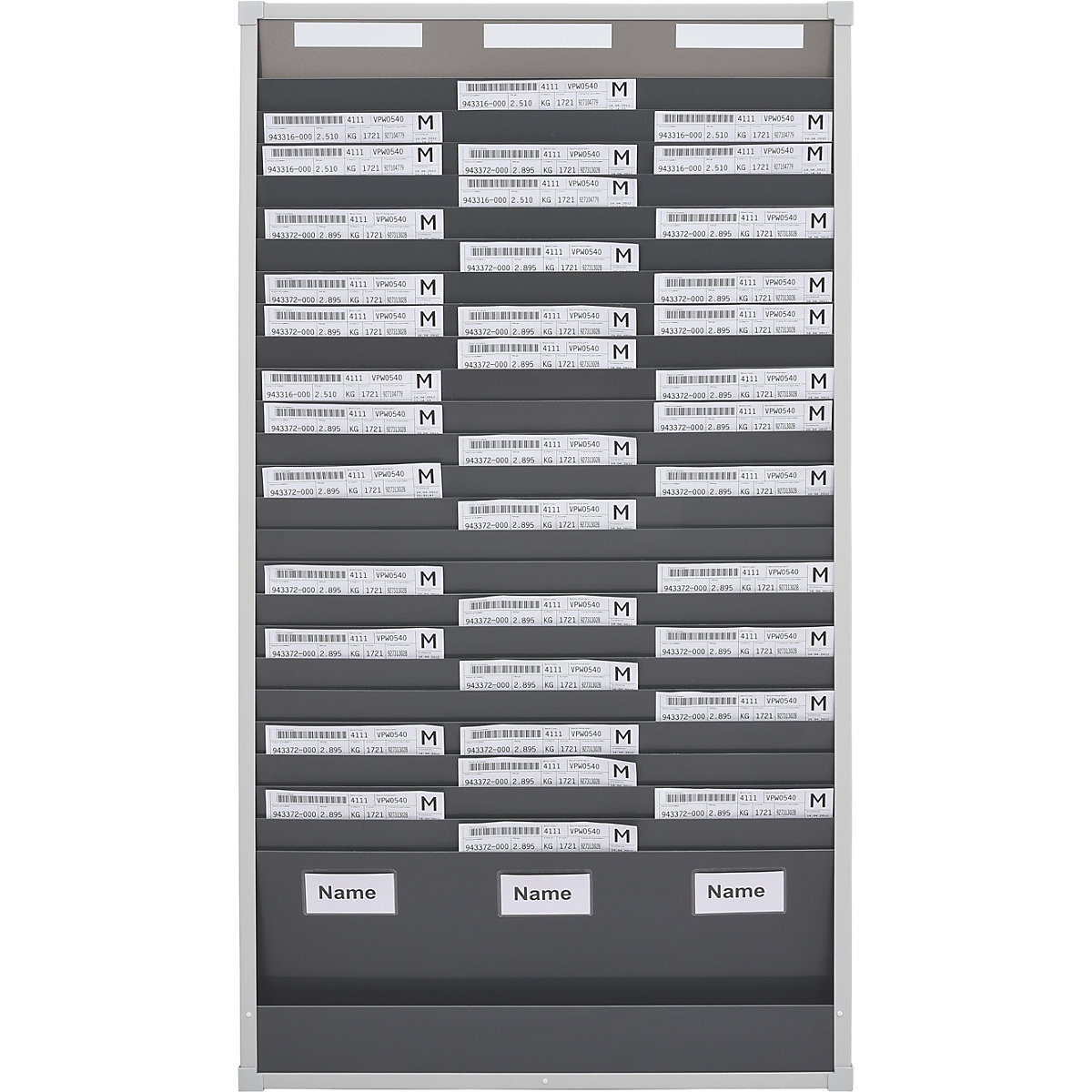 Panou modular pentru sortarea fișelor – EICHNER (Imagine produs 2)-1