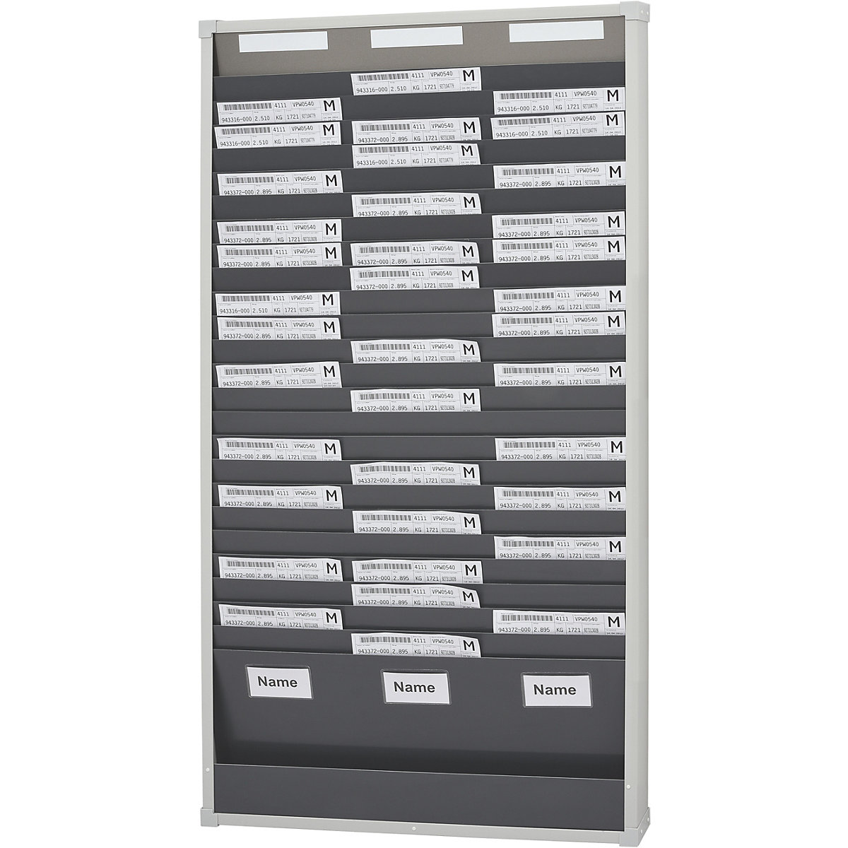 Panou modular pentru sortarea fișelor – EICHNER (Imagine produs 3)-2