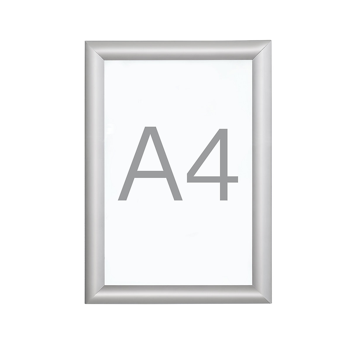 Cadru pliabil B1, profil din aluminiu, amb. 2 buc., pentru DIN A4-5