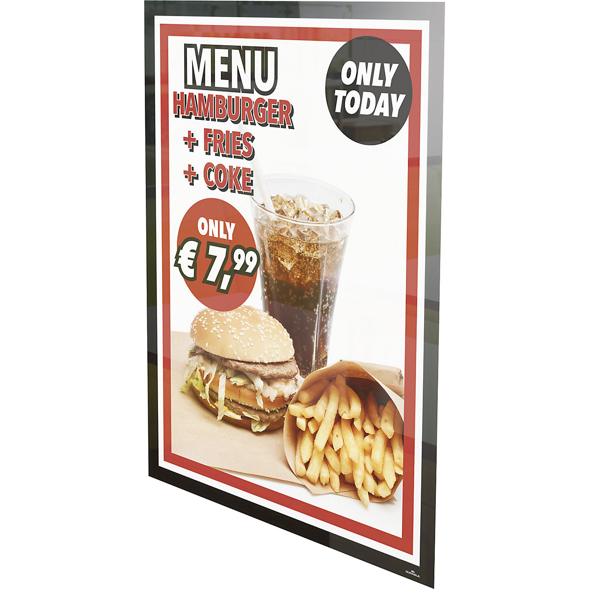 Ramă informativă DURAFRAME® POSTER – DURABLE (Imagine produs 4)-3
