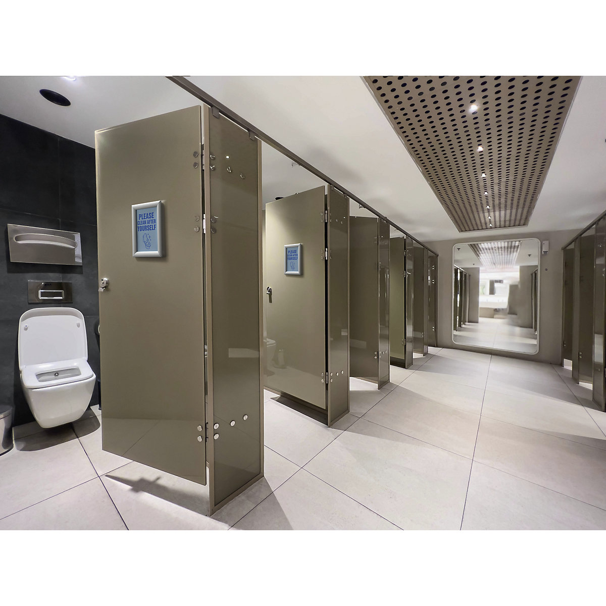 Rame pliabile, aluminiu – DURABLE (Imagine produs 5)-4