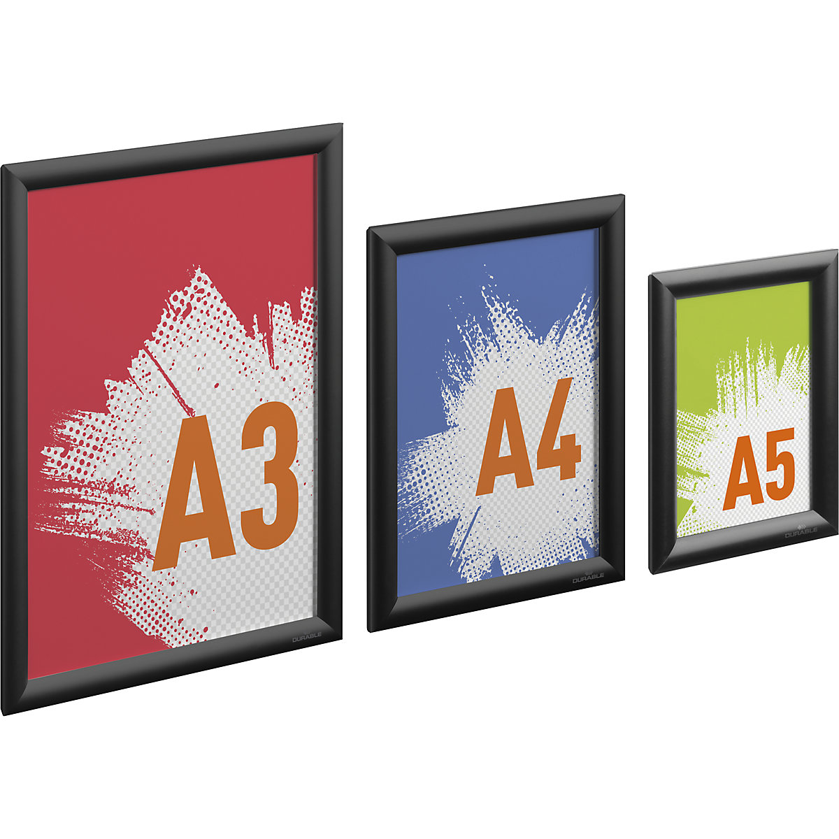 Rame pliabile, aluminiu – DURABLE (Imagine produs 6)-5