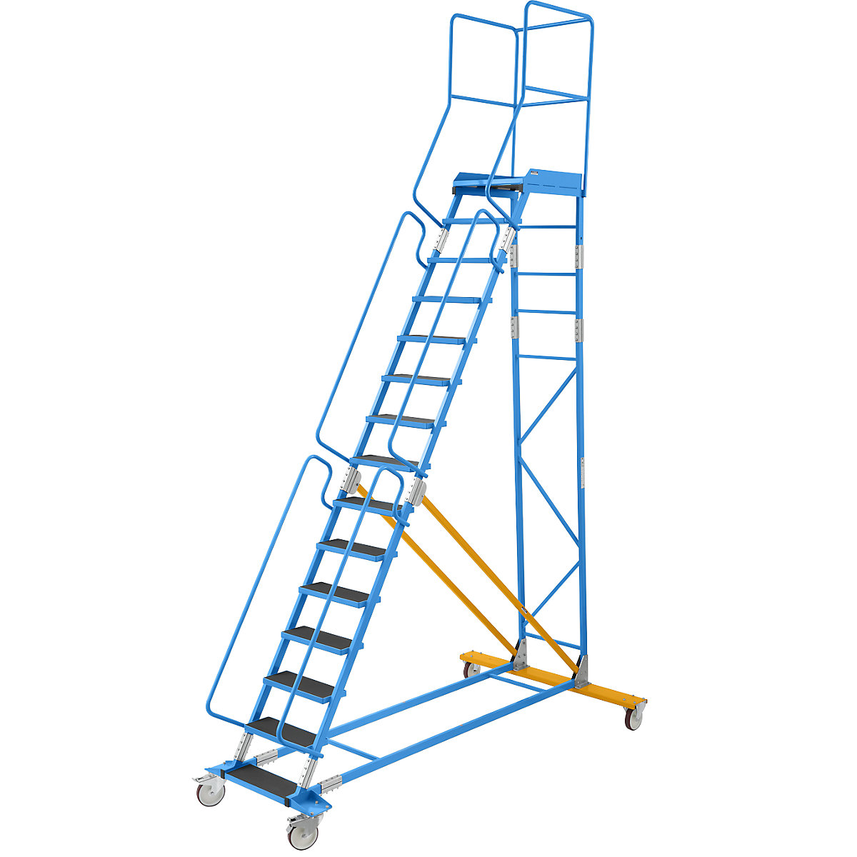 Mobilna drabina podestowa – eurokraft pro