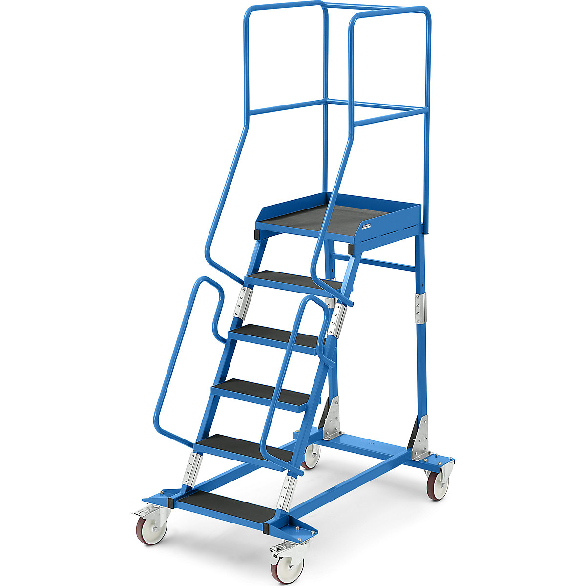 Mobilna drabina podestowa – eurokraft pro (Zdjęcie produktu 2)-1