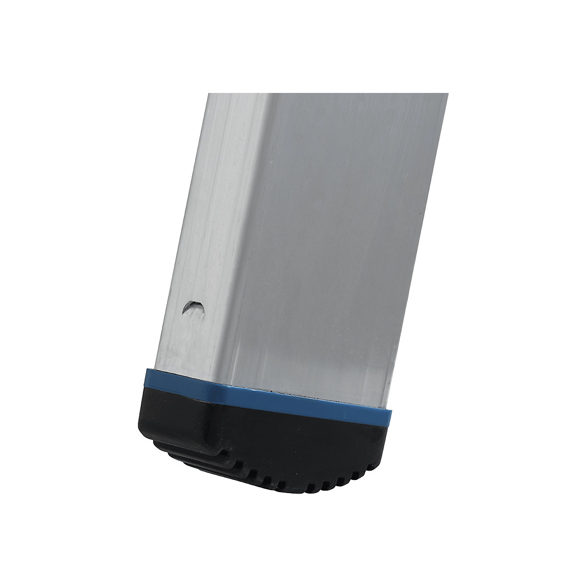 Aluminiowa drabina rozstawna ze stopniami, o właściwościach antypoślizgowych R13 – KRAUSE (Zdjęcie produktu 3)-2