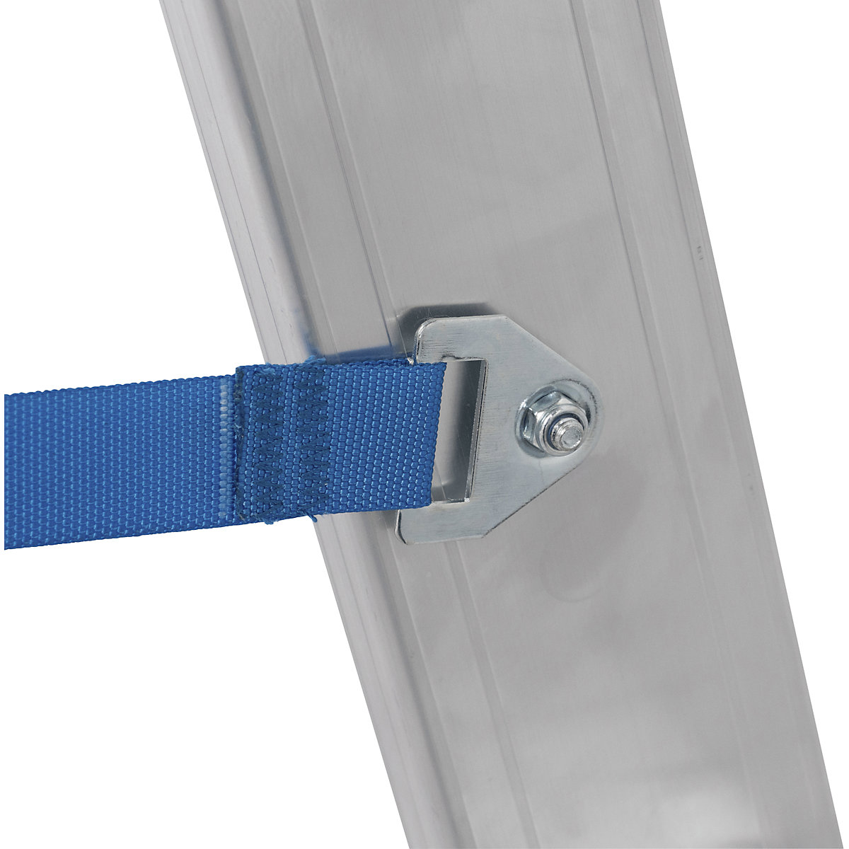 Aluminiowa drabina rozstawna ze stopniami, o właściwościach antypoślizgowych R13 – KRAUSE (Zdjęcie produktu 3)-2