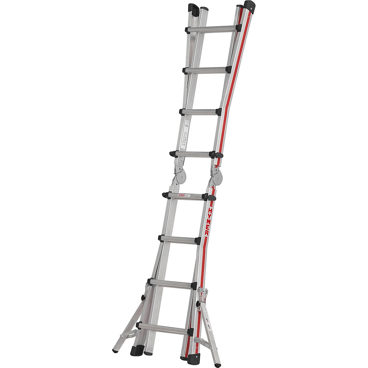 Drabina teleskopowa – HYMER (Zdjęcie produktu 6)-5