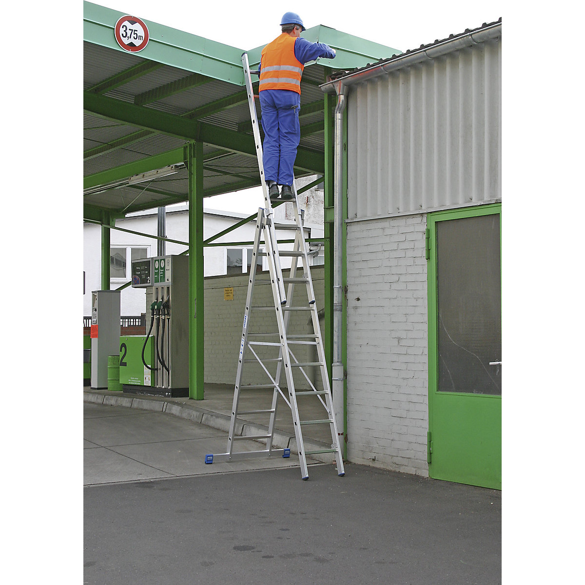 Drabina uniwersalna – KRAUSE (Zdjęcie produktu 6)-5