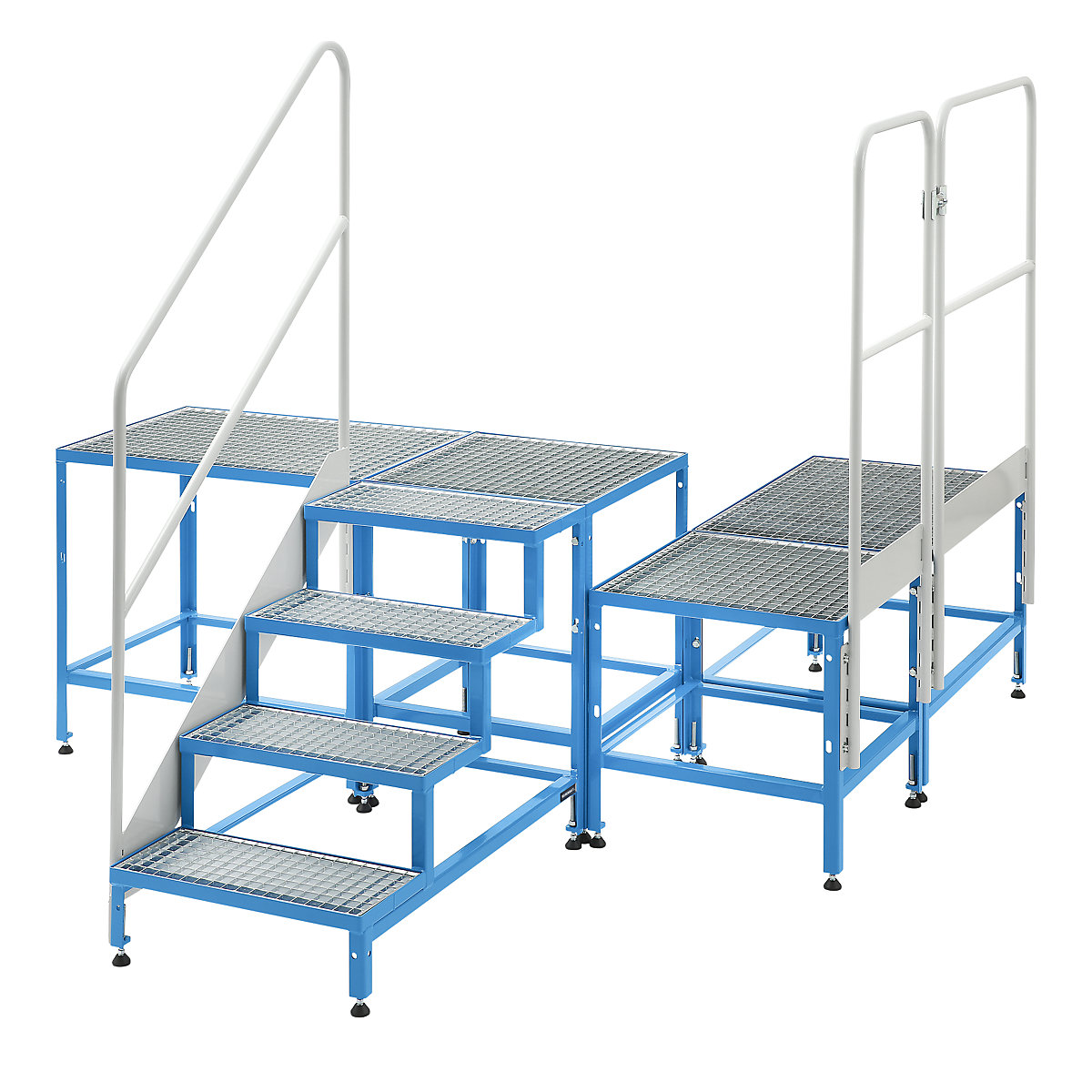 Schodki do systemu modułowego platform – eurokraft pro (Zdjęcie produktu 11)-10