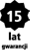 15 lat gwarancji