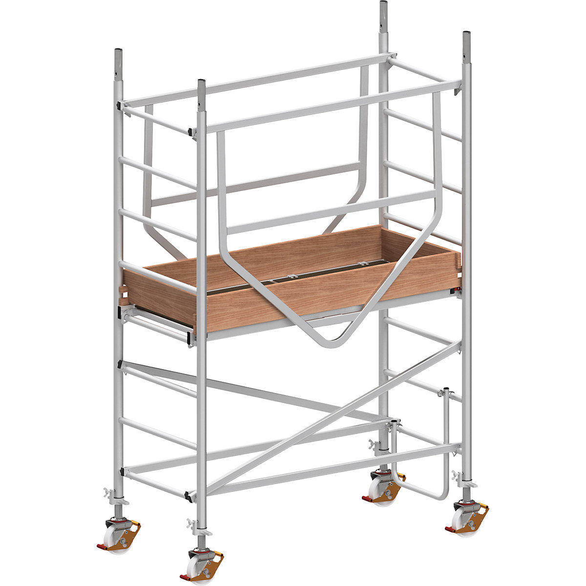Rusztowanie ruchome ADVANCED SAFE-T 7070 &ndash; HYMER