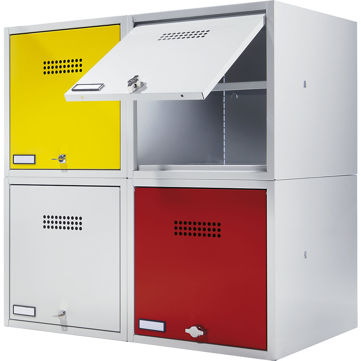 Compartiment individual cu încuietoare Köln, extensibil – Wolf (Imagine produs 10)-9