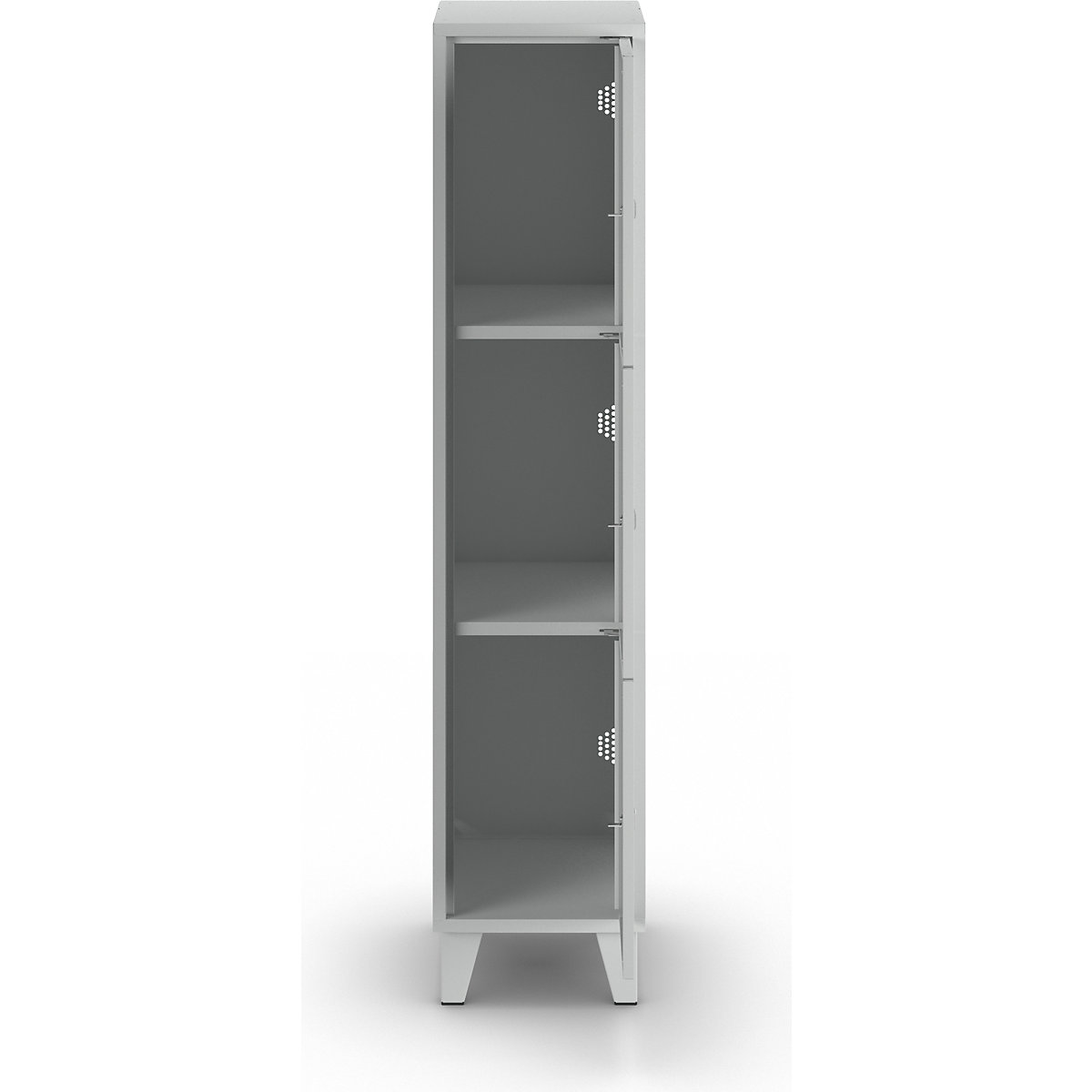 Dulap cu 3 compartimente cu încuietoare München – Wolf (Imagine produs 8)-7