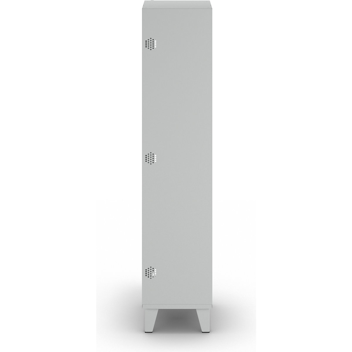 Dulap cu 3 compartimente cu încuietoare München – Wolf (Imagine produs 2)-1