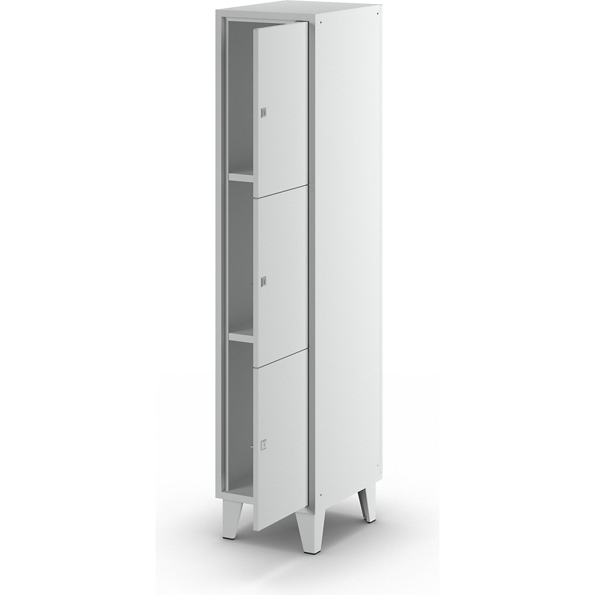 Dulap cu 3 compartimente cu încuietoare München – Wolf (Imagine produs 5)-4