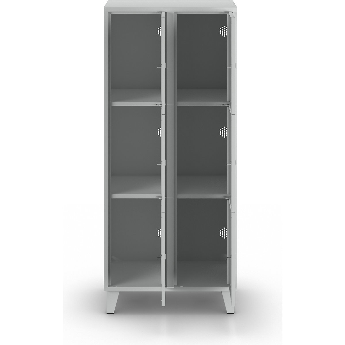 Dulap cu 3 compartimente cu încuietoare München – Wolf (Imagine produs 8)-7