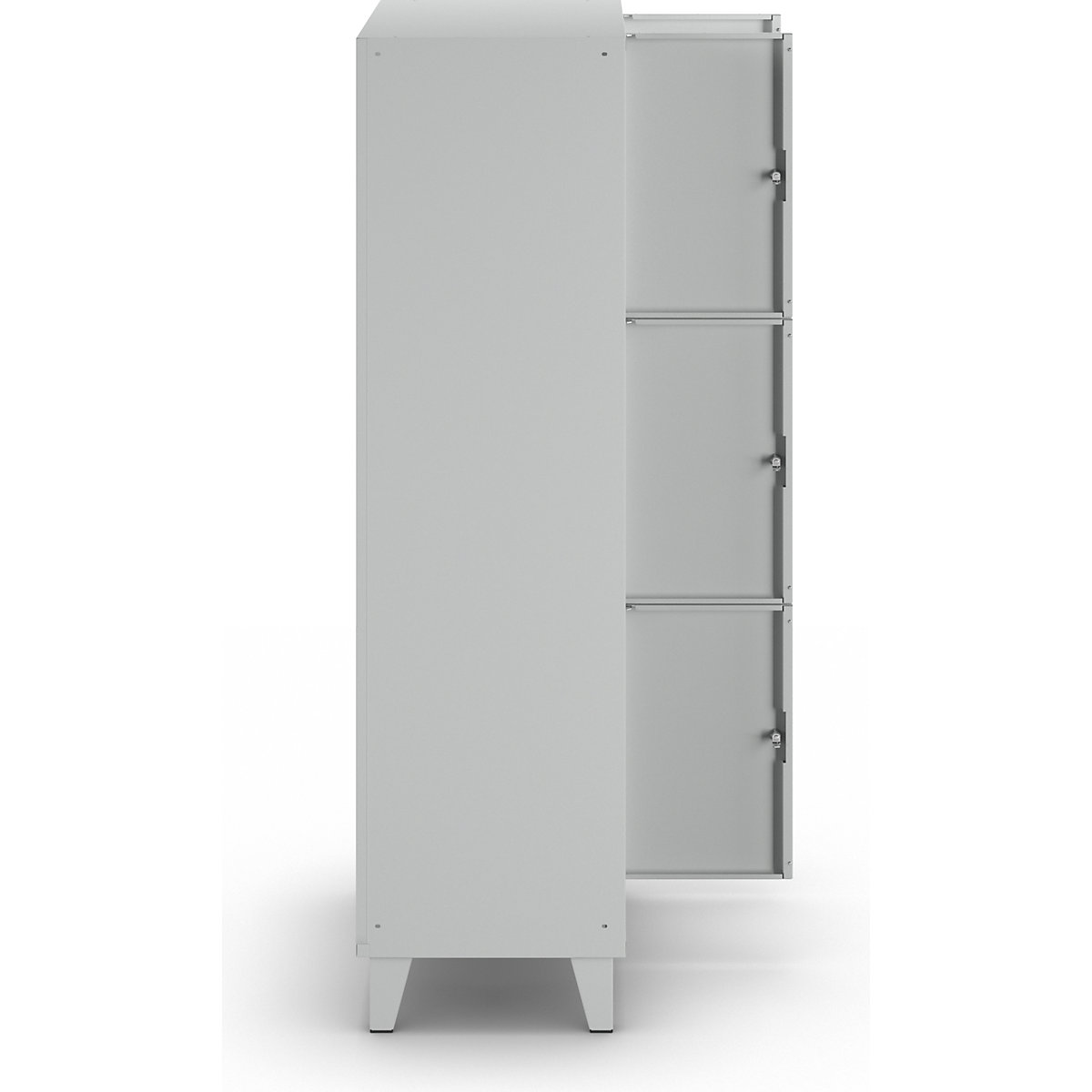 Dulap cu 3 compartimente cu încuietoare München – Wolf (Imagine produs 2)-1