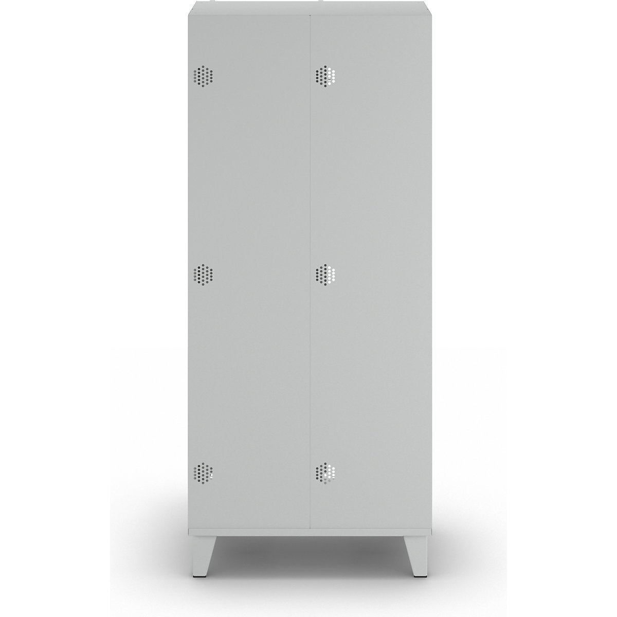 Dulap cu 3 compartimente cu încuietoare München – Wolf (Imagine produs 3)-2
