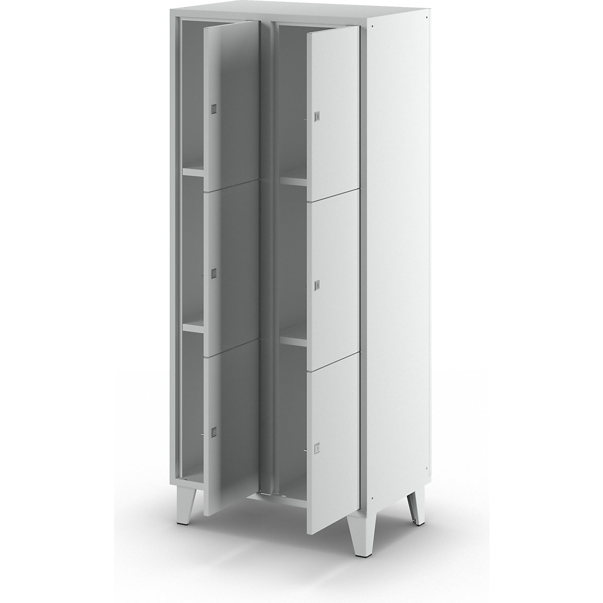 Dulap cu 3 compartimente cu încuietoare München – Wolf (Imagine produs 6)-5
