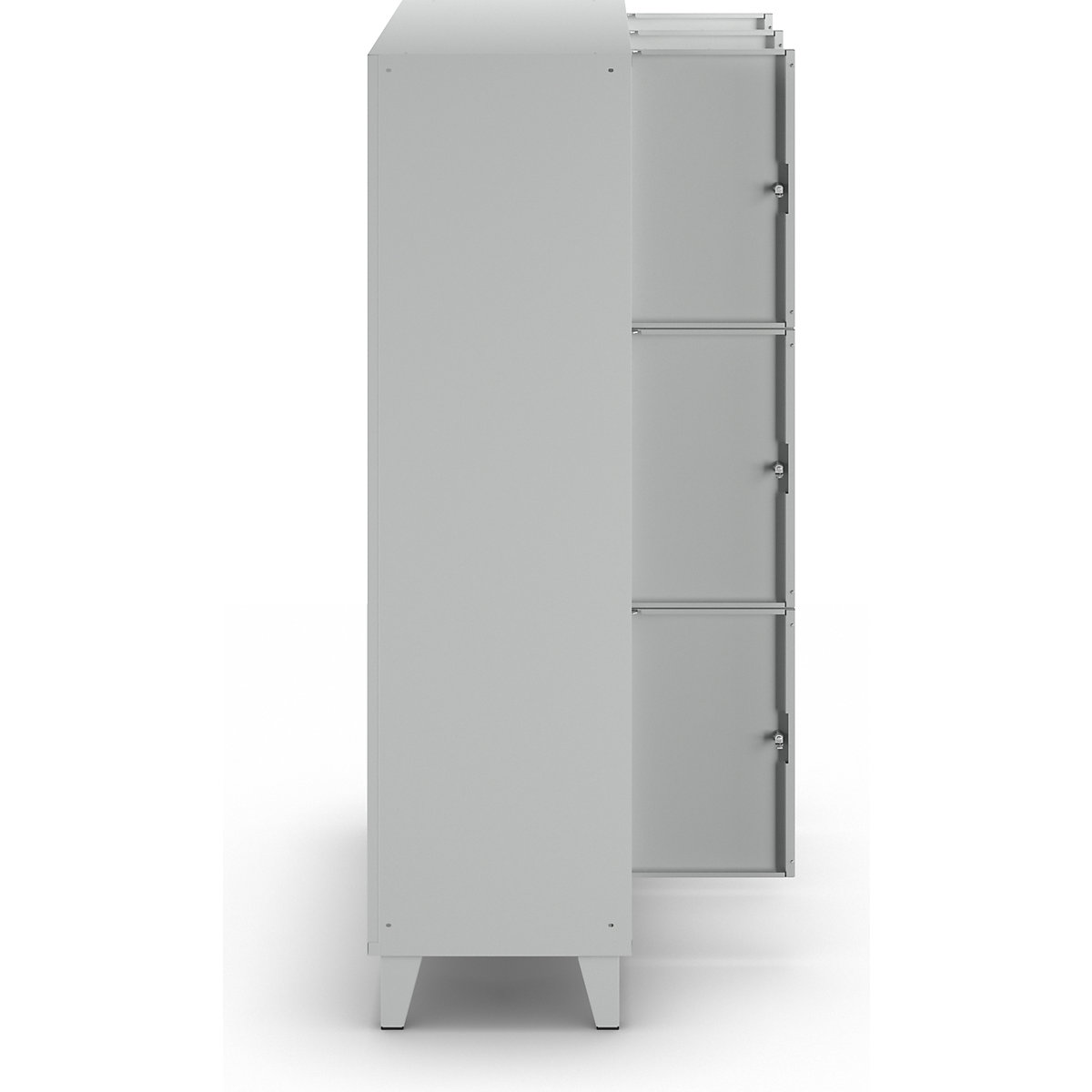 Dulap cu 3 compartimente cu încuietoare München – Wolf (Imagine produs 2)-1