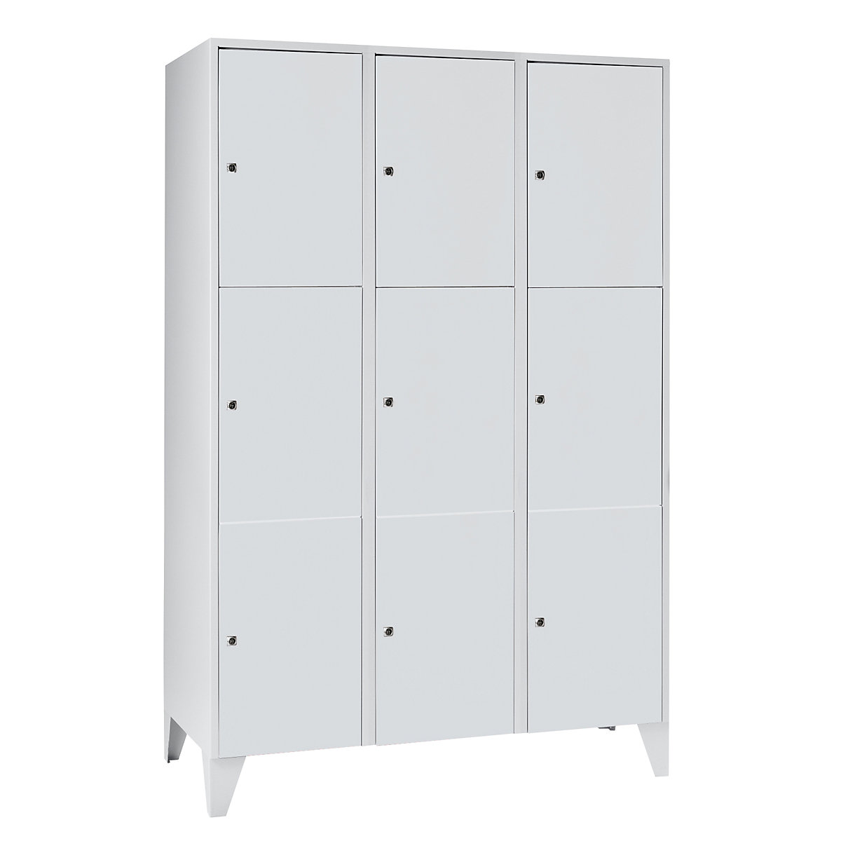 Dulap cu 3 compartimente cu încuietoare München – Wolf (Imagine produs 7)-6
