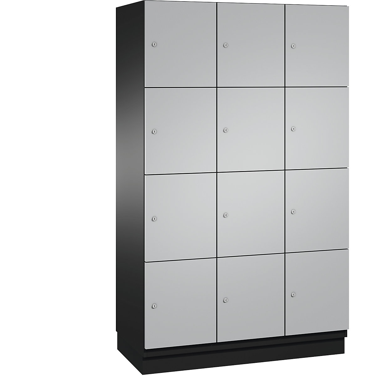 Dulap cu 4 compartimente cu încuietoare Cambio – C+P (Imagine produs 5)-4