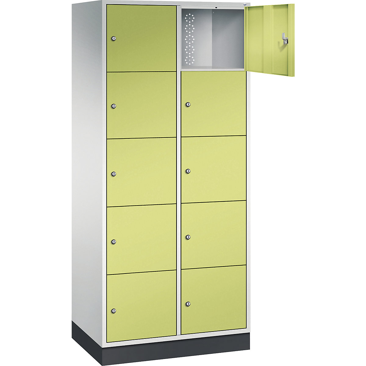 Dulap cu 5 compartimente cu încuietoare Intro – C+P (Imagine produs 2)-1