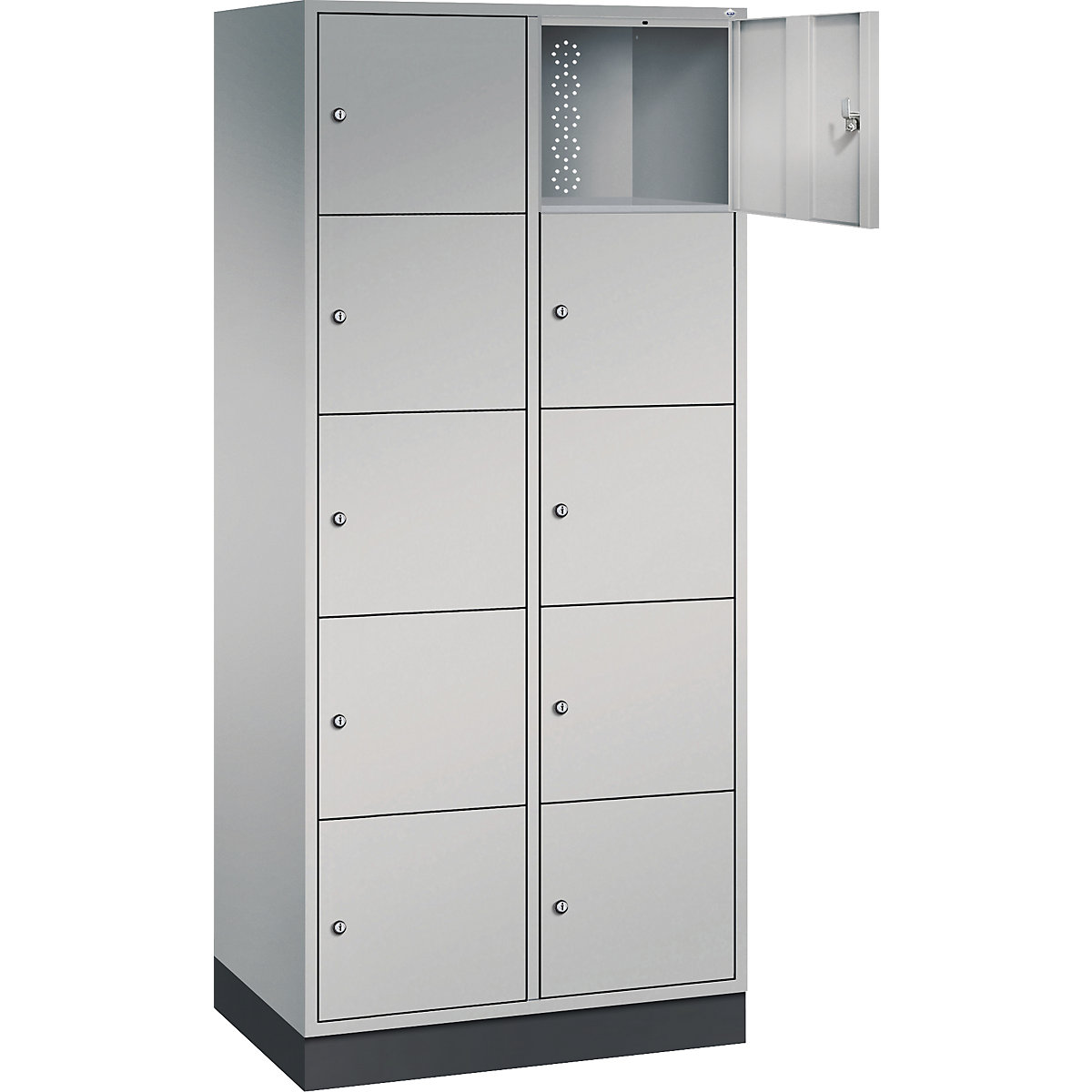 Dulap cu 5 compartimente cu încuietoare Intro – C+P (Imagine produs 2)-1