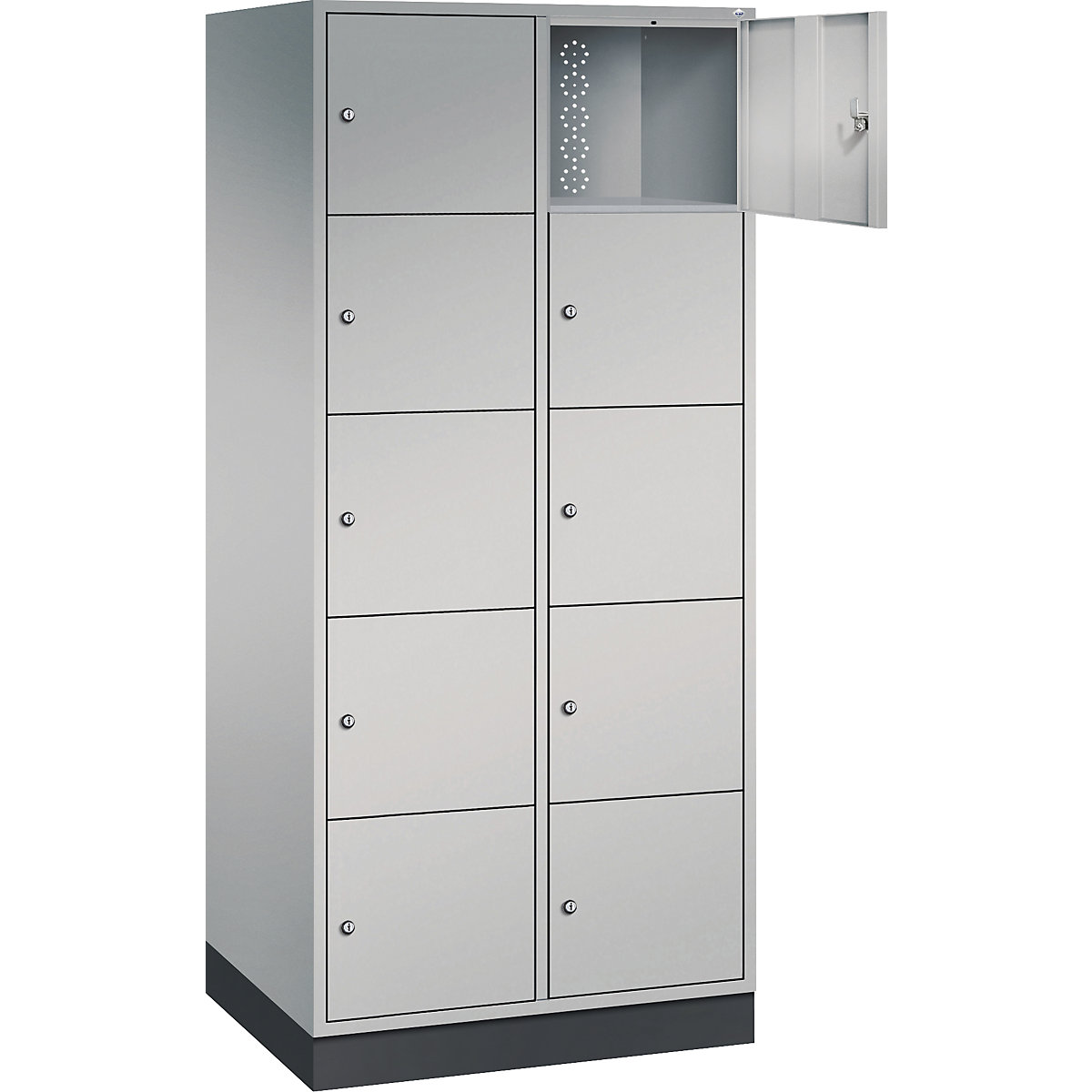Dulap cu 5 compartimente cu încuietoare Intro – C+P (Imagine produs 2)-1