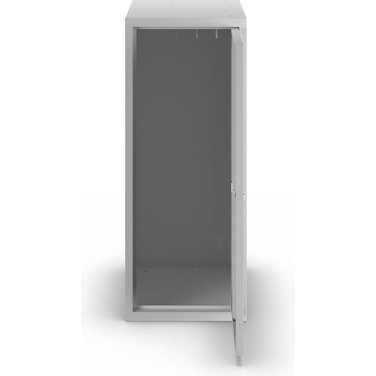 Dulap mixt cu compartimente cu încuietoare, modul individual – eurokraft basic (Imagine produs 2)-1