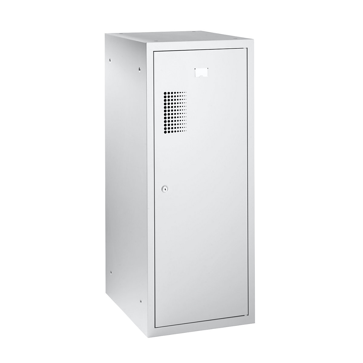Dulap mixt cu compartimente cu încuietoare, modul individual – eurokraft basic (Imagine produs 5)-4