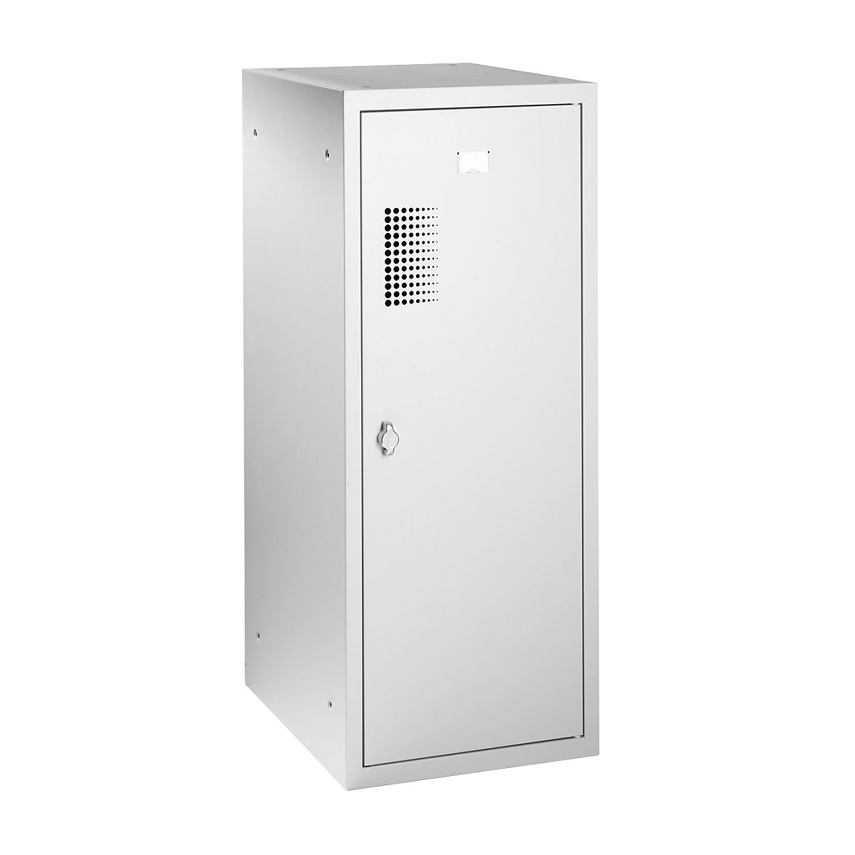 Dulap mixt cu compartimente cu încuietoare, modul individual – eurokraft basic (Imagine produs 4)-3
