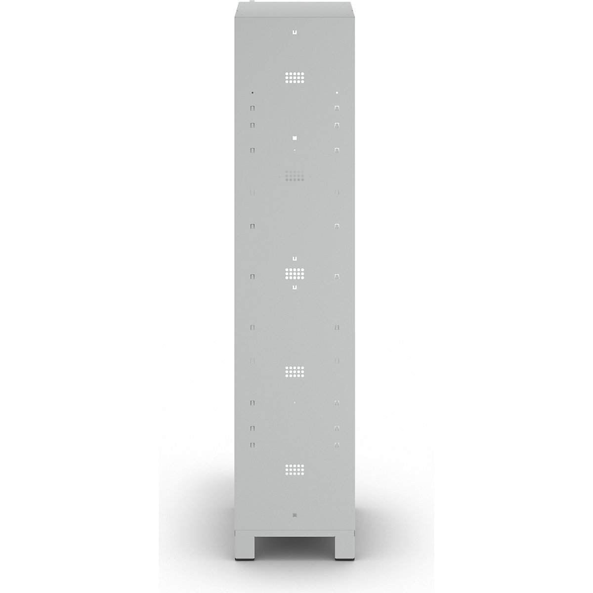 dulap cu 3 locuri Bremen – eurokraft pro (Imagine produs 3)-2