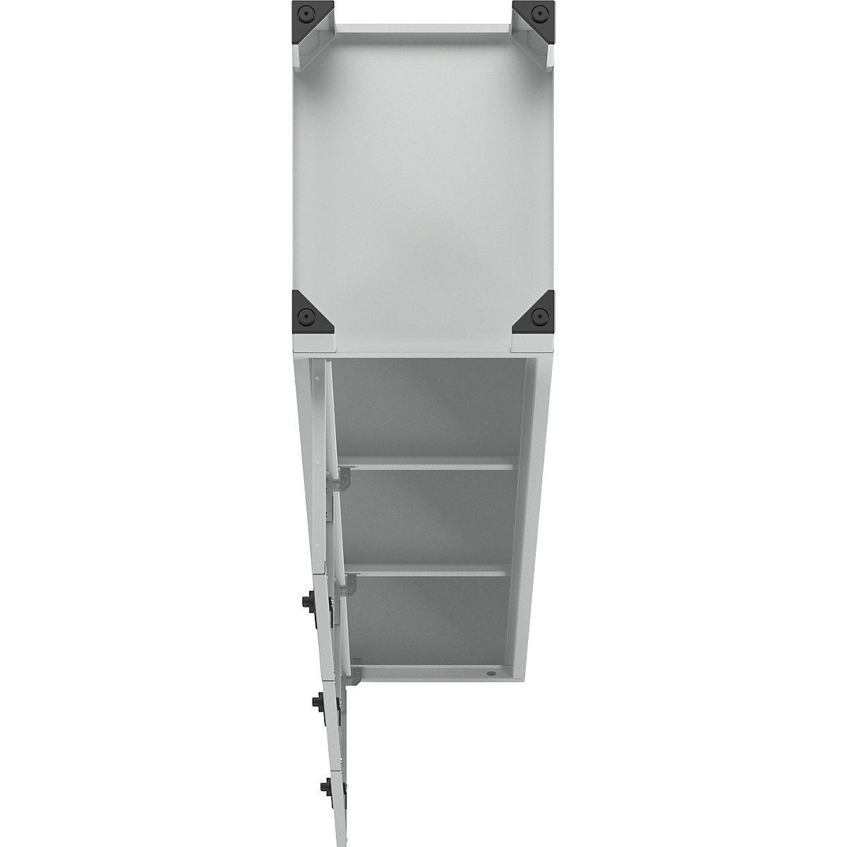 dulap cu 3 locuri Bremen – eurokraft pro (Imagine produs 5)-4