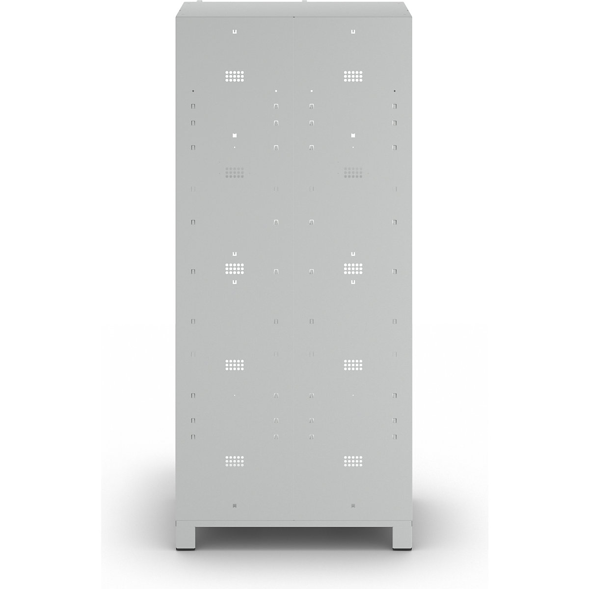 dulap cu 3 locuri Bremen – eurokraft pro (Imagine produs 5)-4