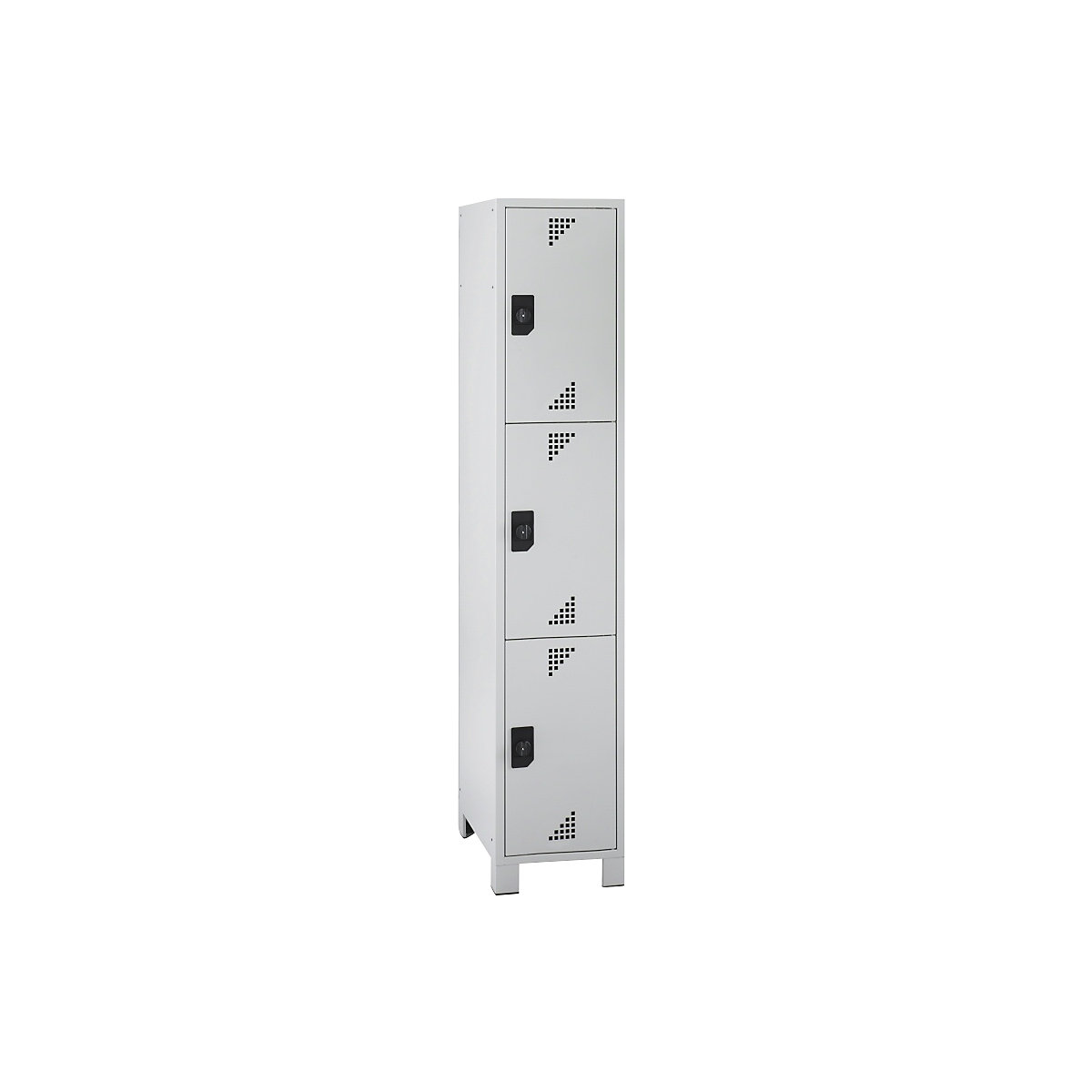 dulap cu 3 locuri Bremen – eurokraft pro (Imagine produs 8)-7