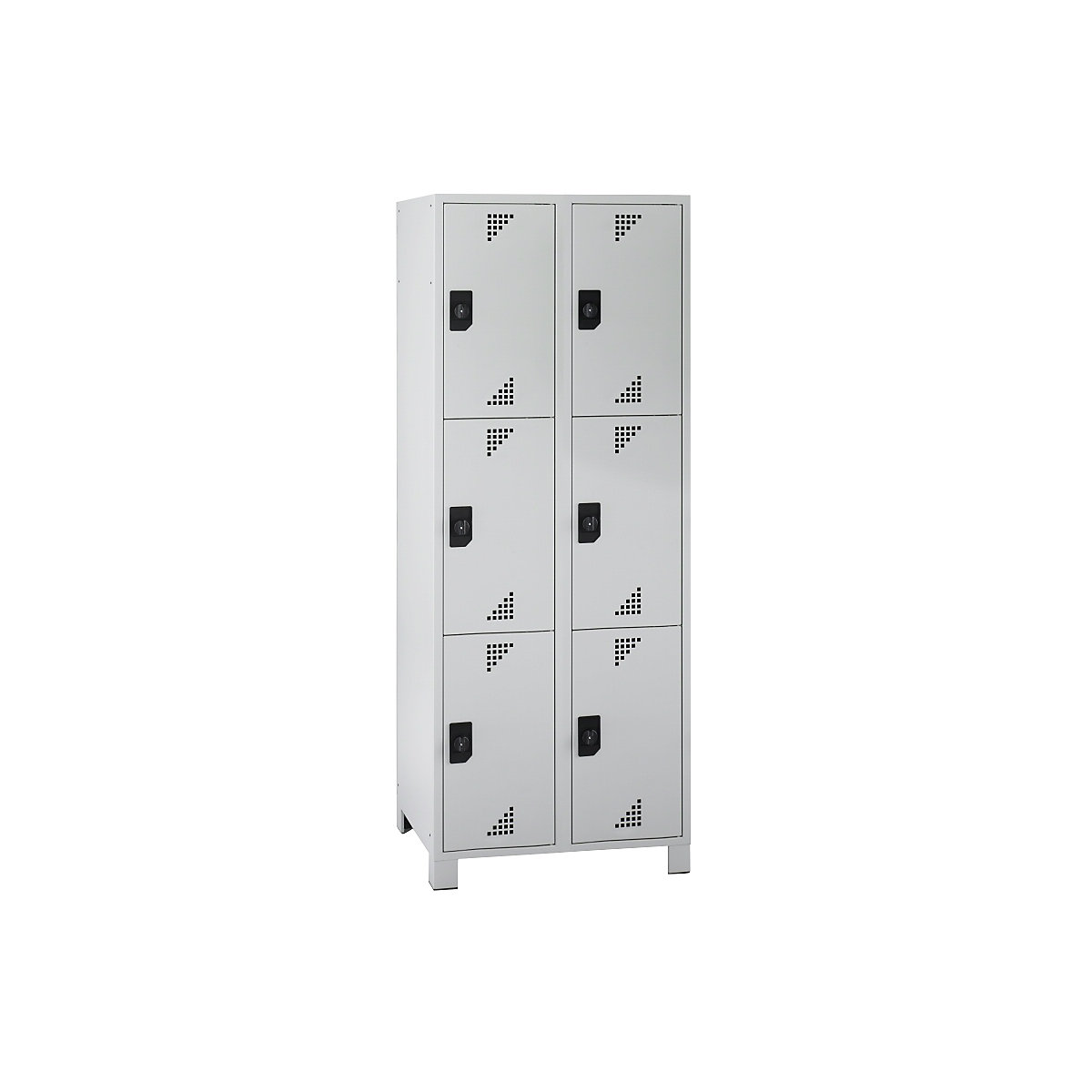 dulap cu 3 locuri Bremen – eurokraft pro (Imagine produs 8)-7