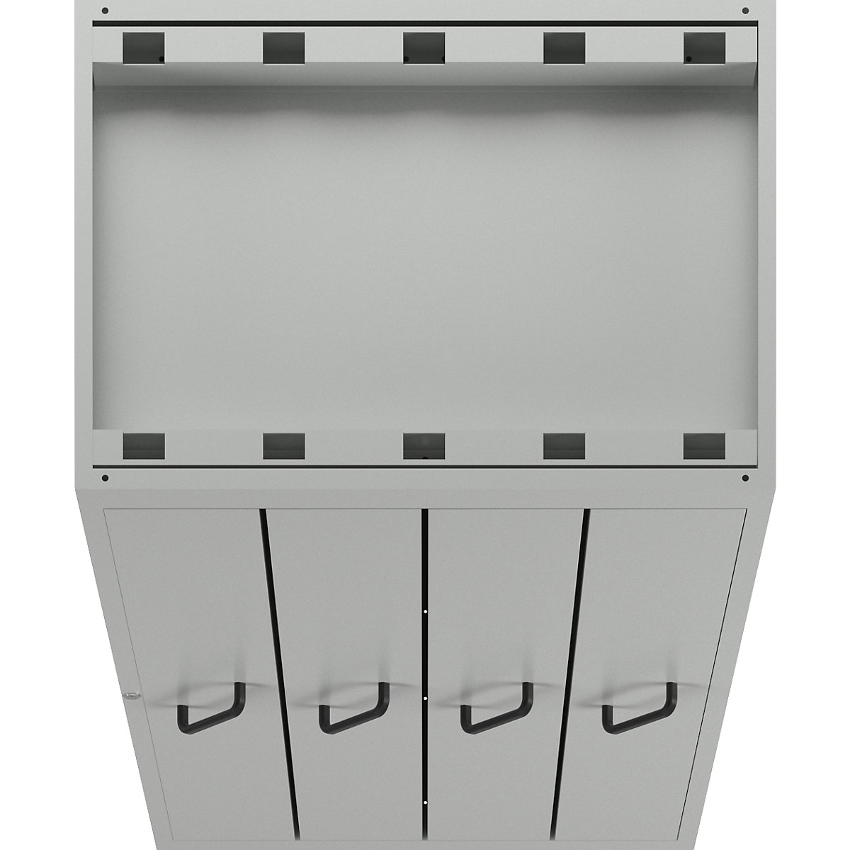 Dulap cu cadru vertical glisant, cu panouri de acoperire frontale – LISTA (Imagine produs 6)-5