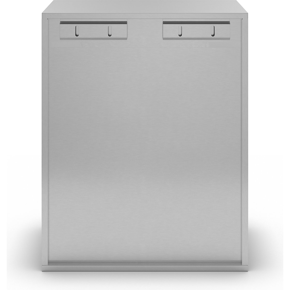 Dulap din inox, cu prindere pe perete, pentru cameră sterilă (Imagine produs 4)-3