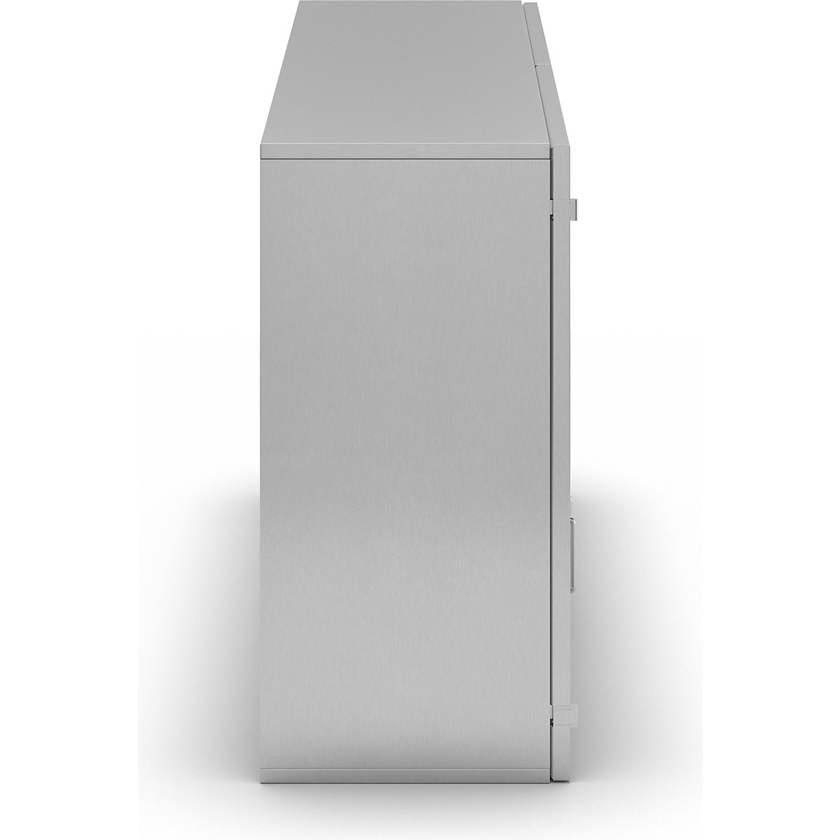 Dulap din inox, cu prindere pe perete, pentru cameră sterilă (Imagine produs 4)-3