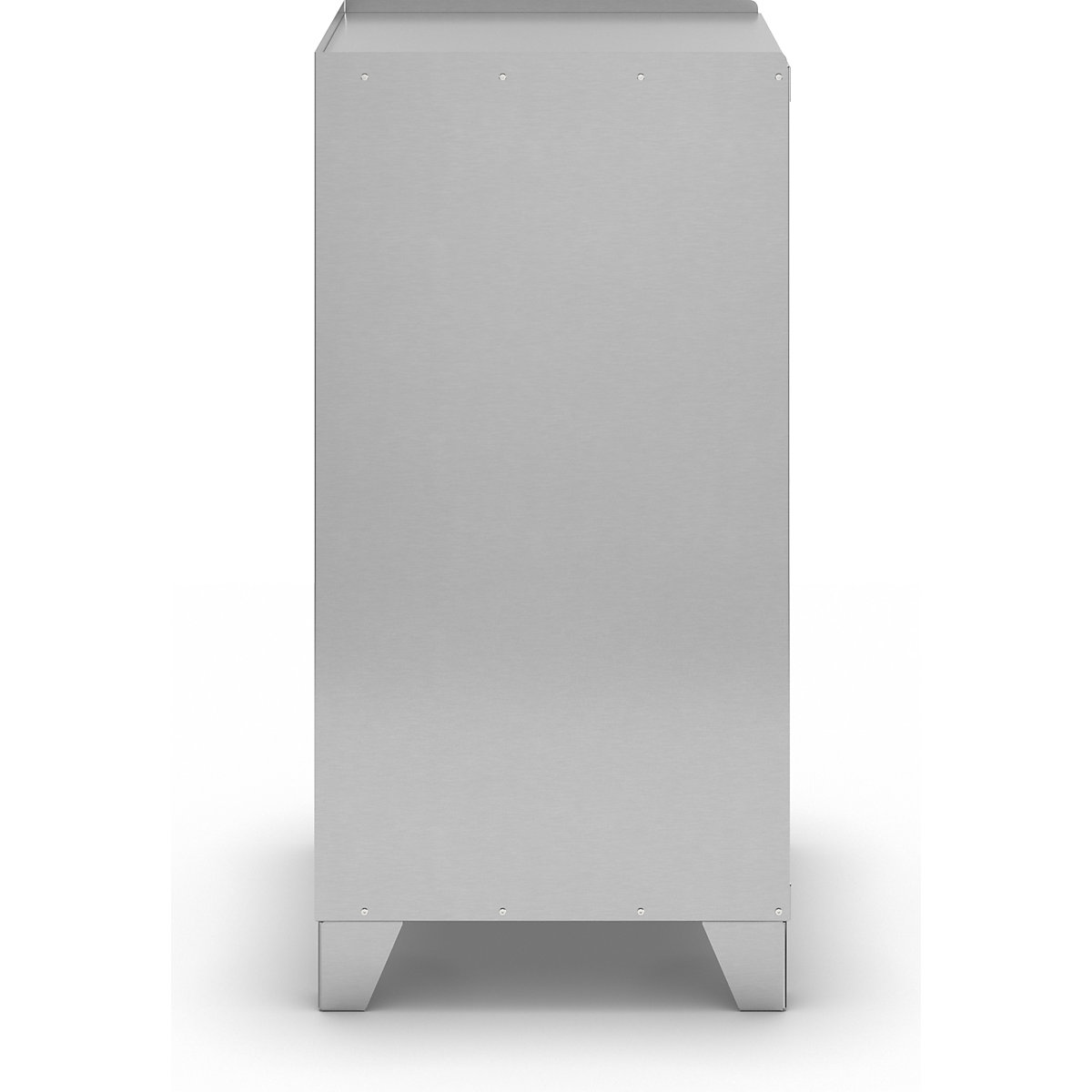 Dulap din inox pentru scule, cu piciorușe (Imagine produs 2)-1