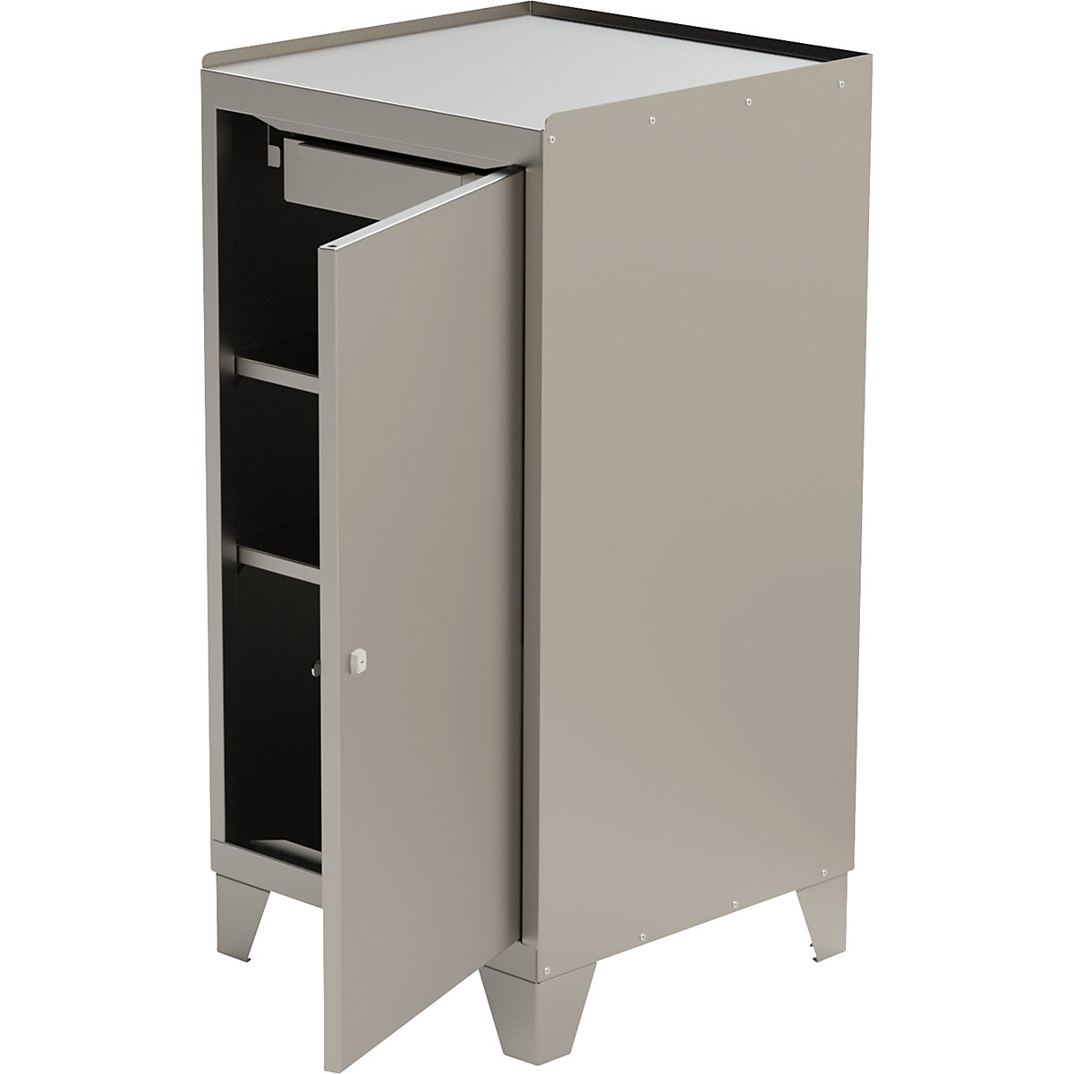 Dulap din inox pentru scule, cu piciorușe (Imagine produs 7)-6