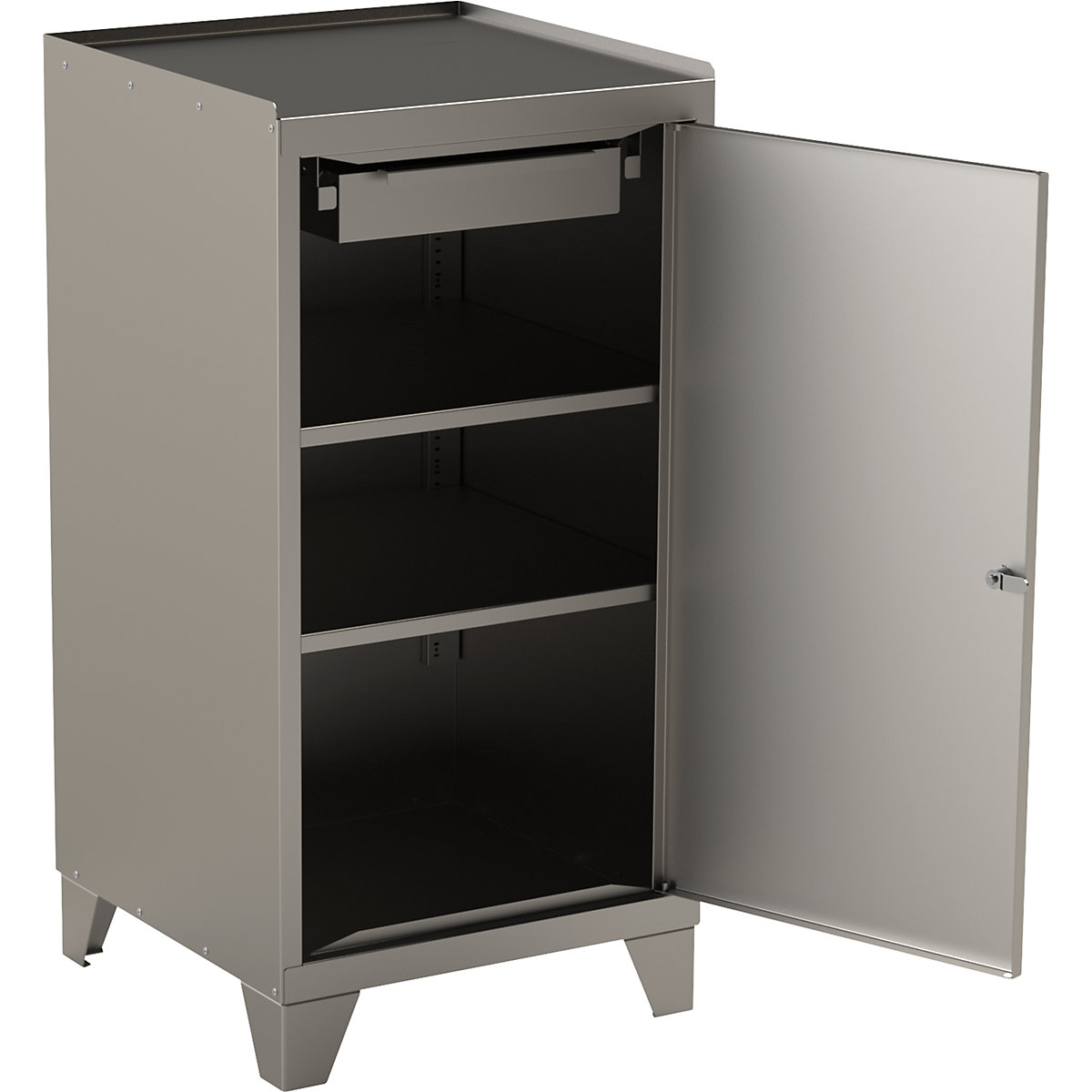 Dulap din inox pentru scule, cu piciorușe (Imagine produs 8)-7